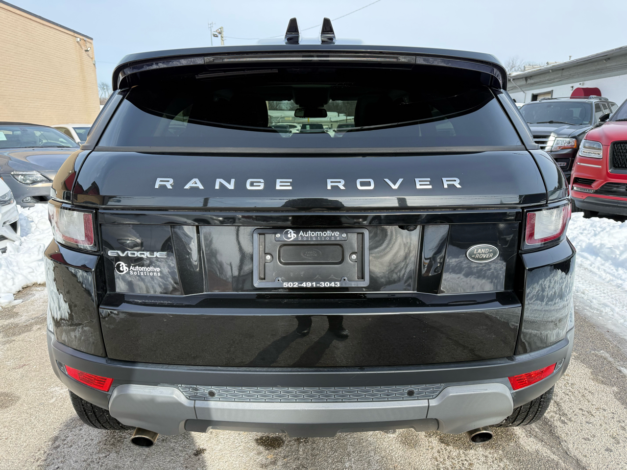 Land Rover Range Rover Evoque SE 2017