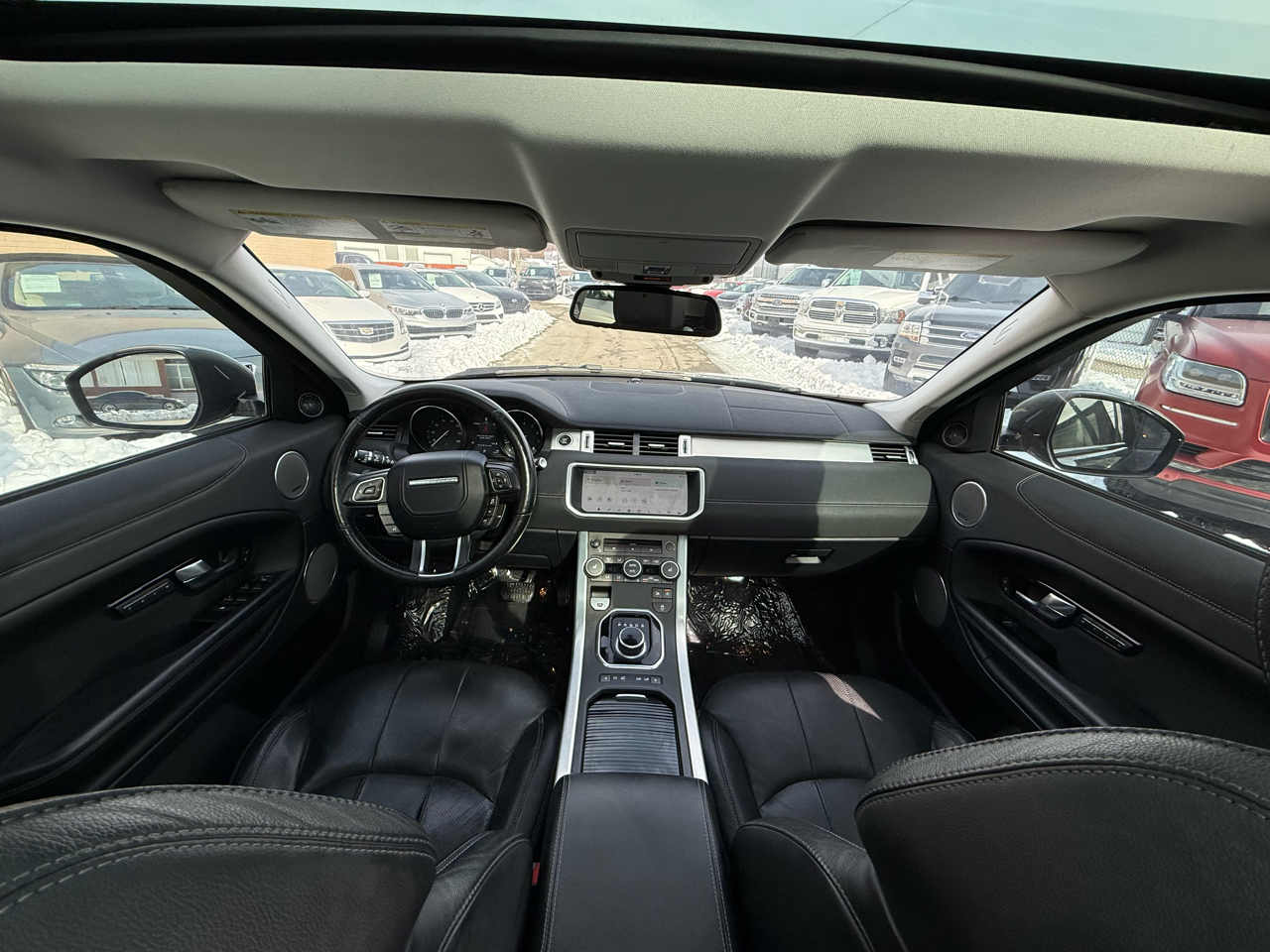 Land Rover Range Rover Evoque SE 2017