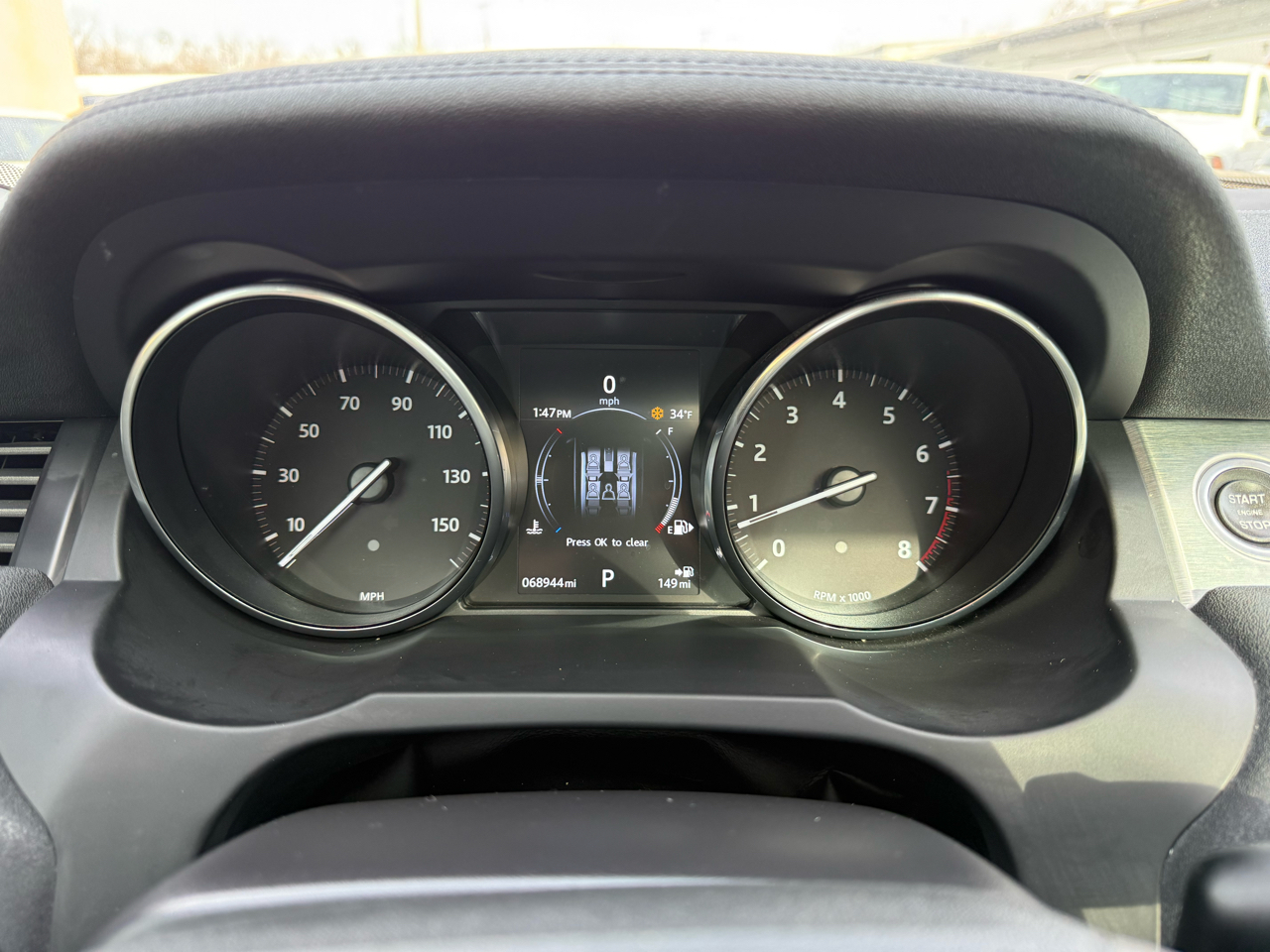 Land Rover Range Rover Evoque SE 2017