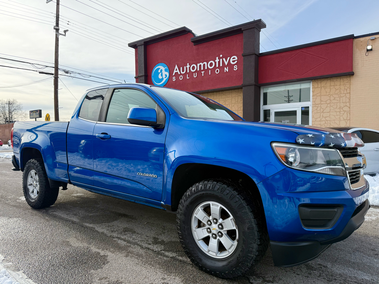 Chevrolet Colorado  2018