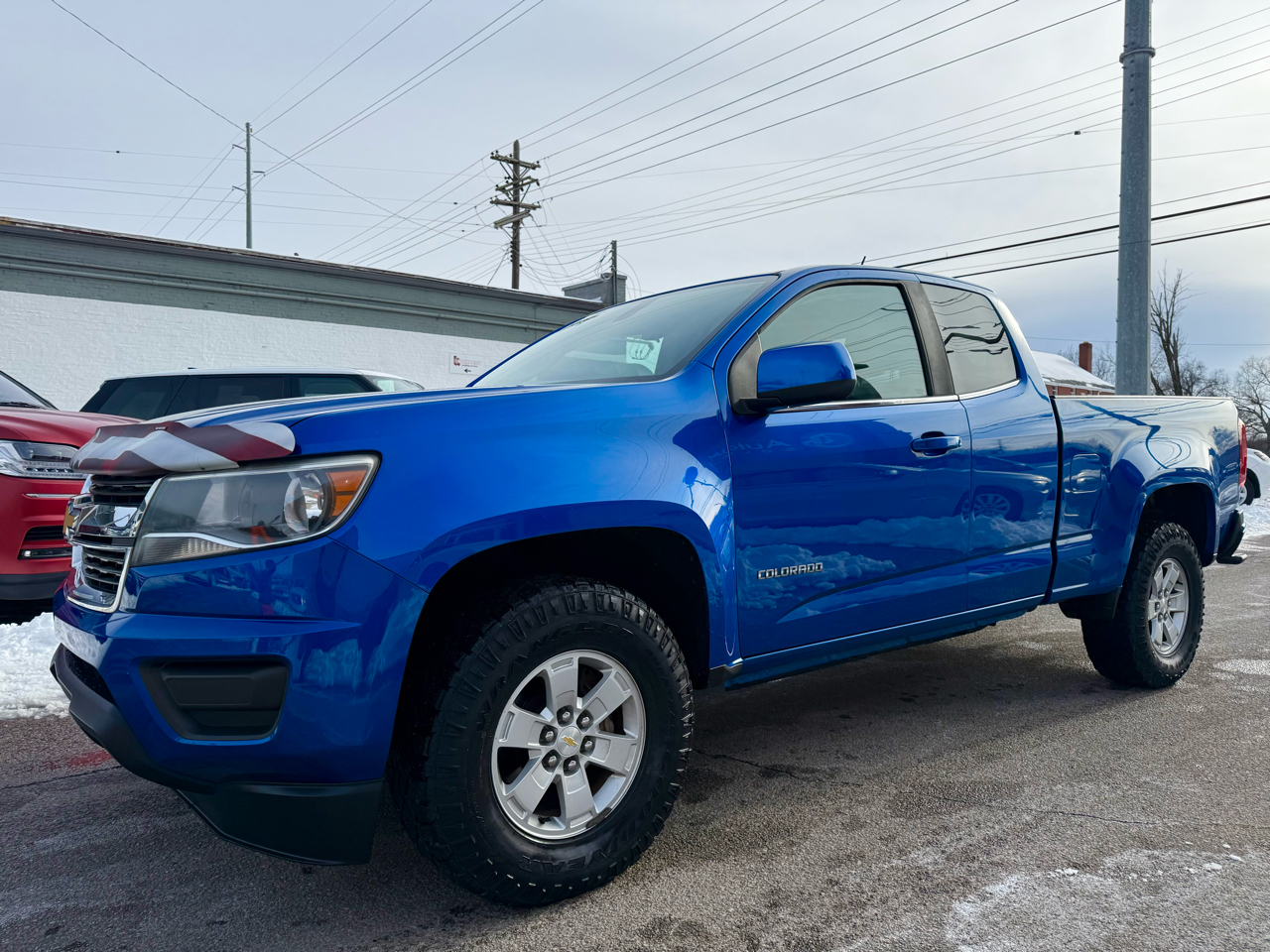 Chevrolet Colorado  2018