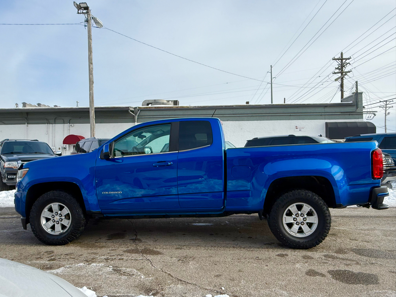 Chevrolet Colorado  2018