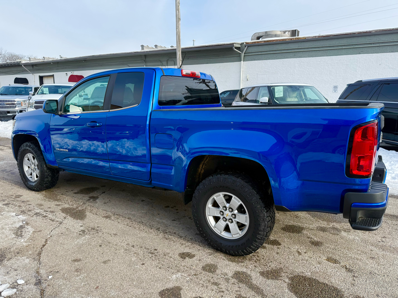 Chevrolet Colorado  2018
