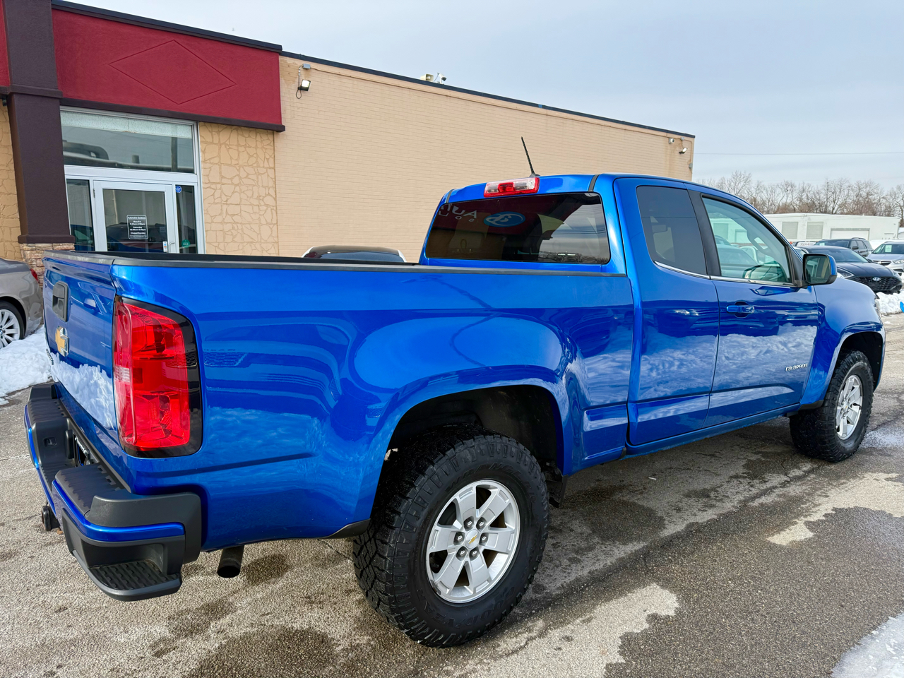 Chevrolet Colorado  2018