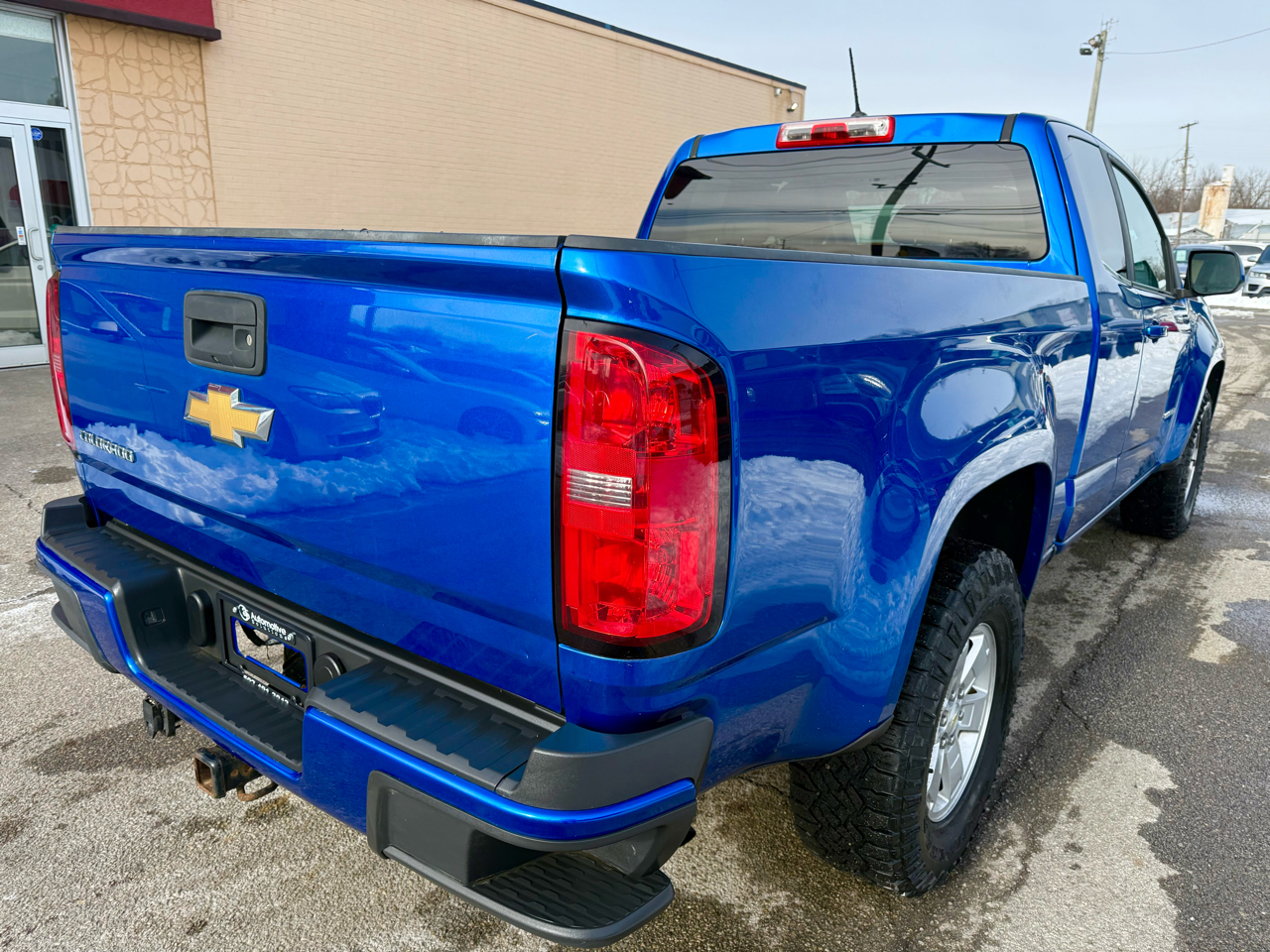 Chevrolet Colorado  2018