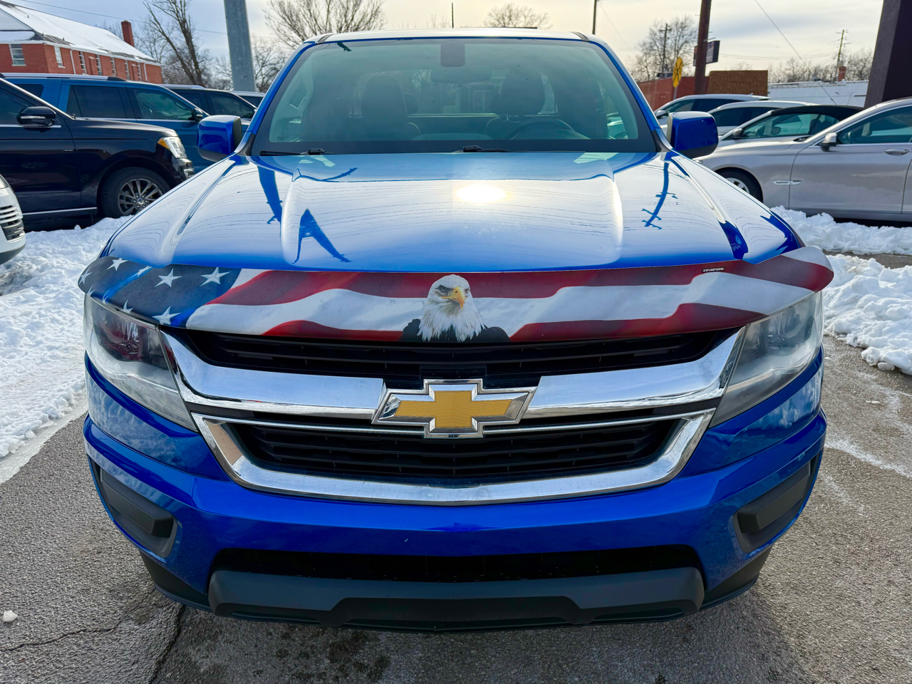 Chevrolet Colorado  2018
