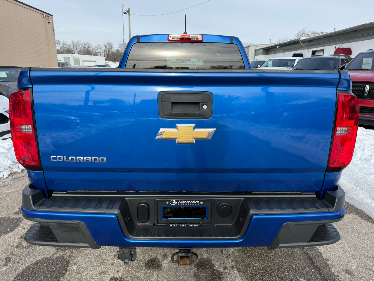 Chevrolet Colorado  2018