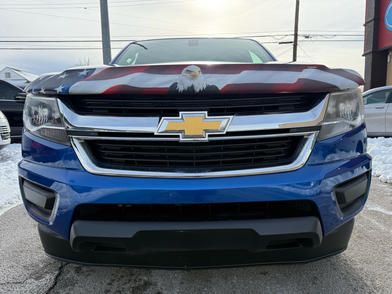 Chevrolet Colorado  2018