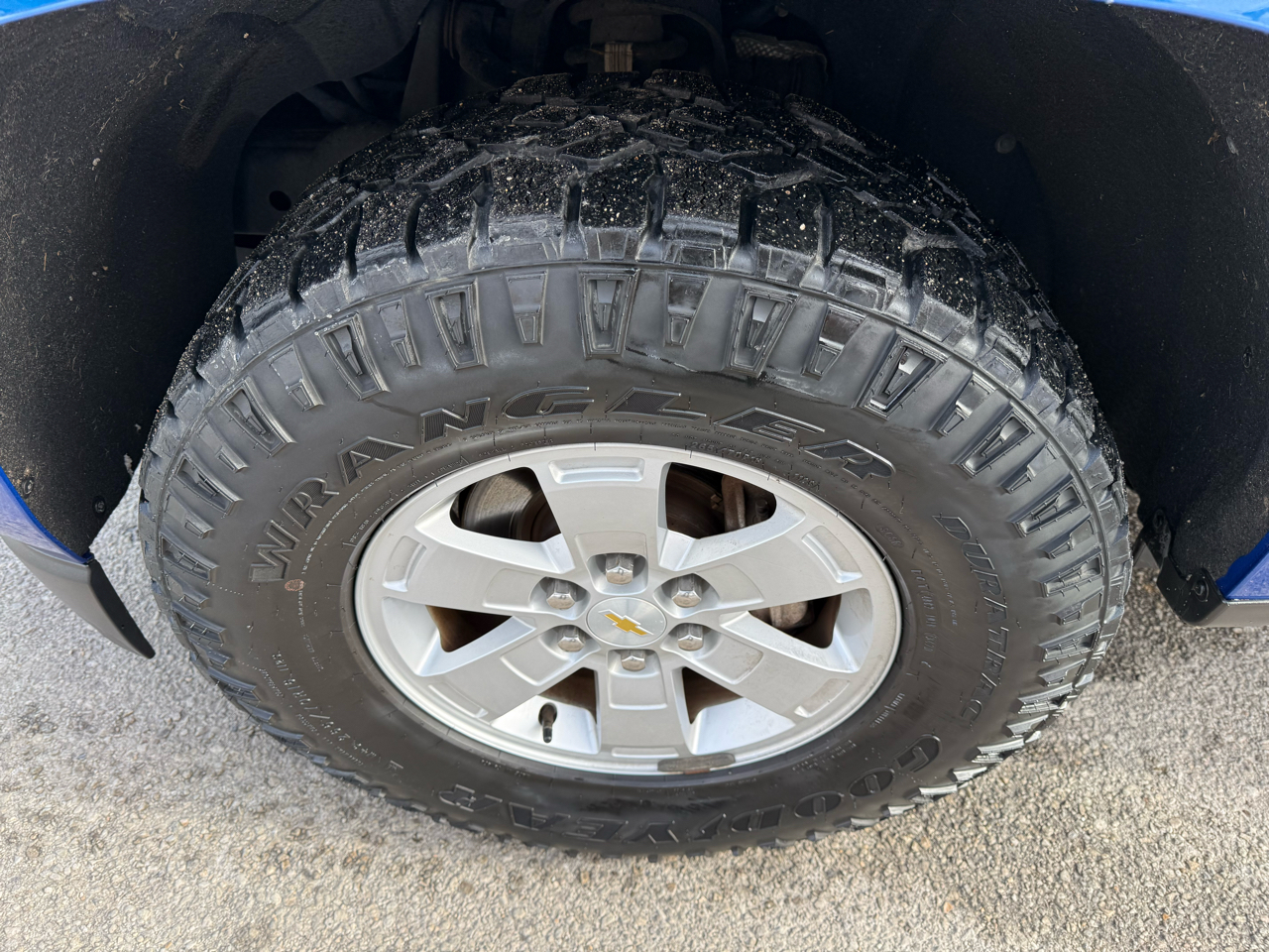 Chevrolet Colorado  2018