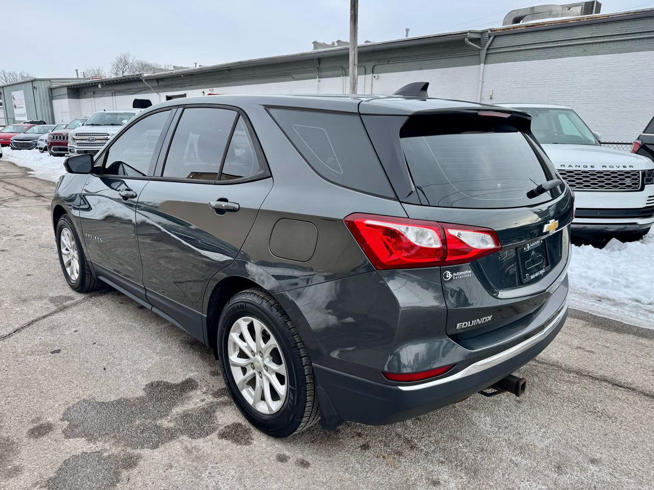 Chevrolet Equinox LS 2WD 2018