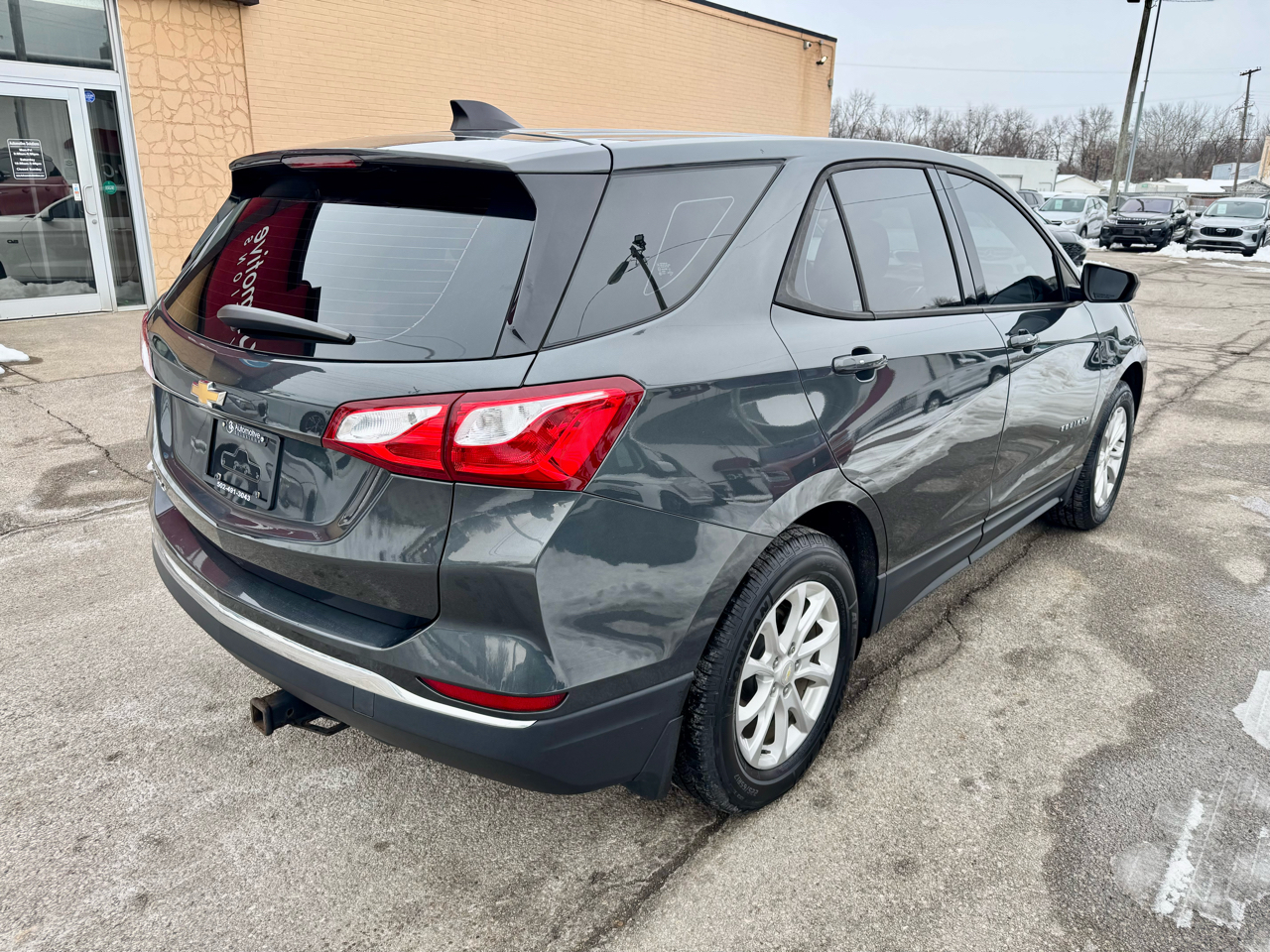 Chevrolet Equinox LS 2WD 2018