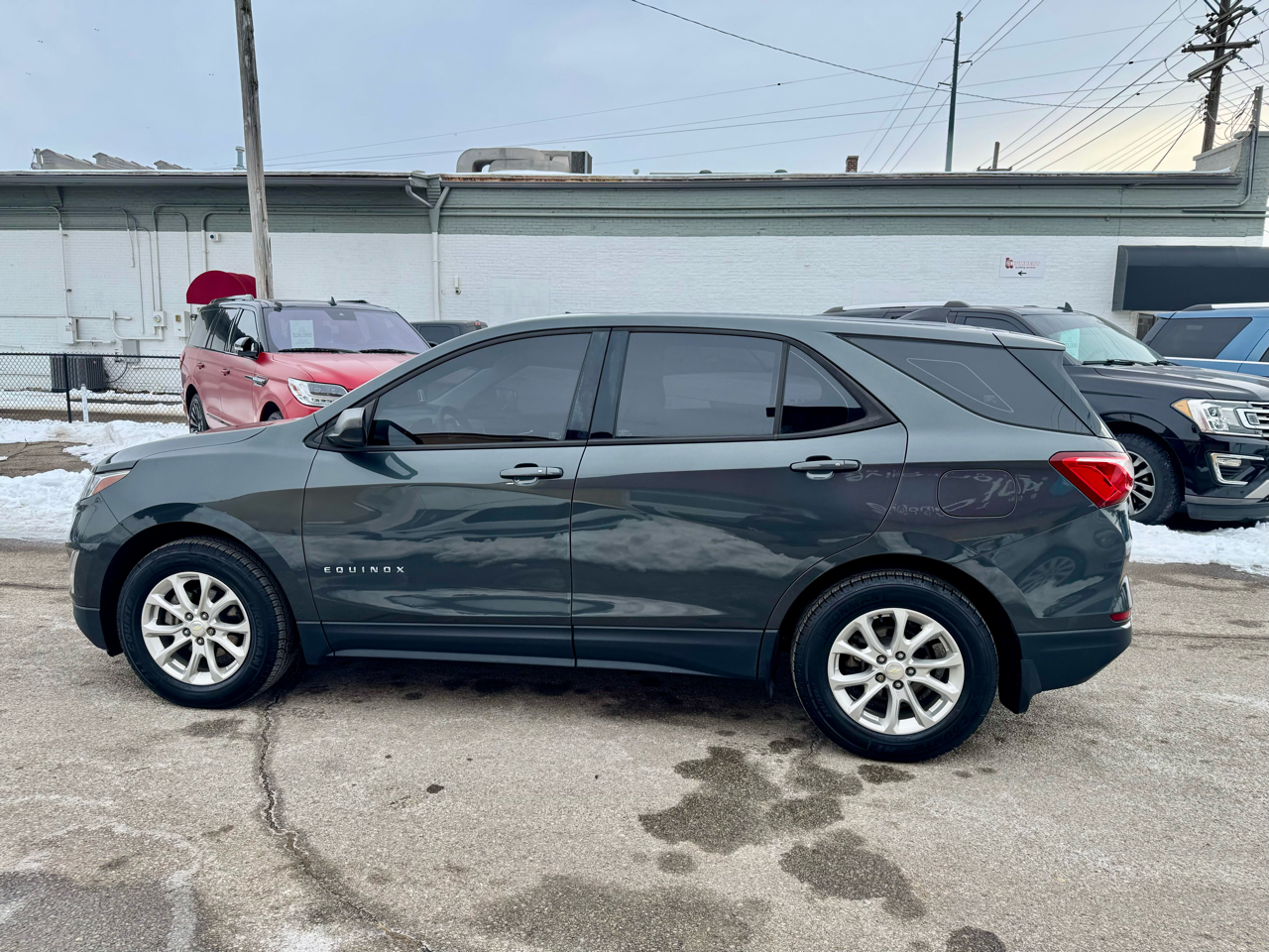 Chevrolet Equinox LS 2WD 2018