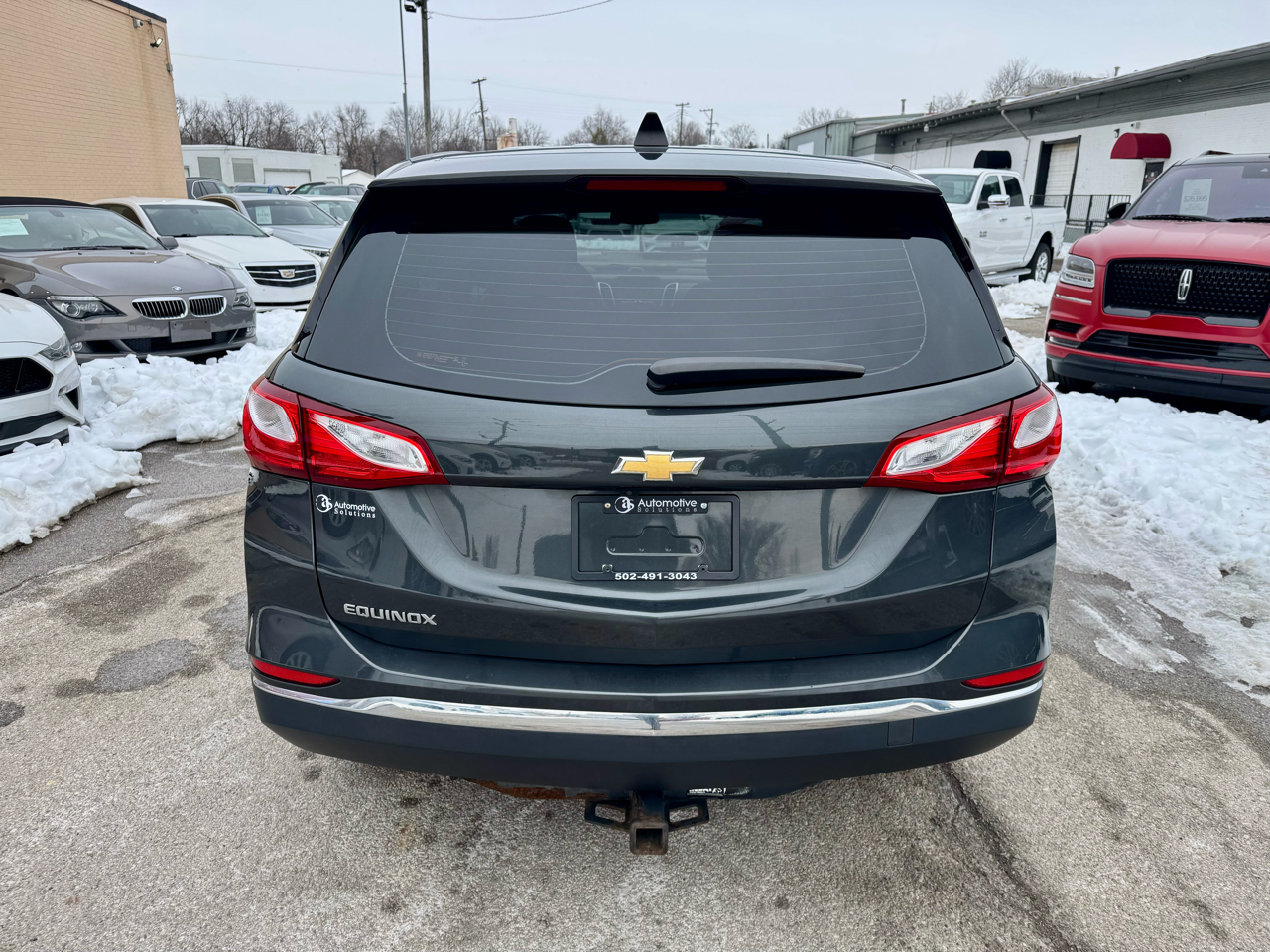 Chevrolet Equinox LS 2WD 2018