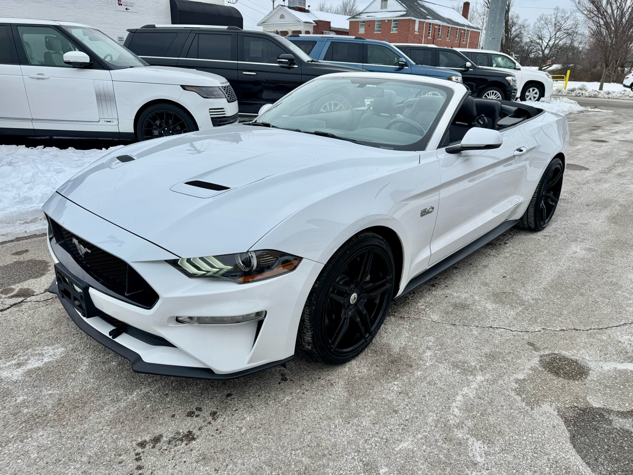 Ford Mustang GT convertible 2020