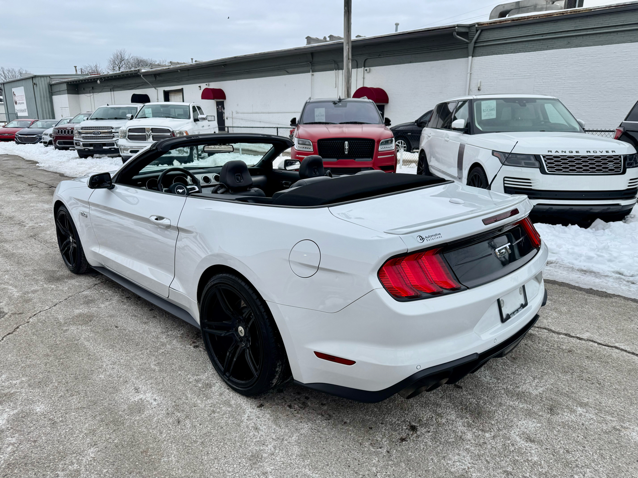 Ford Mustang GT convertible 2020
