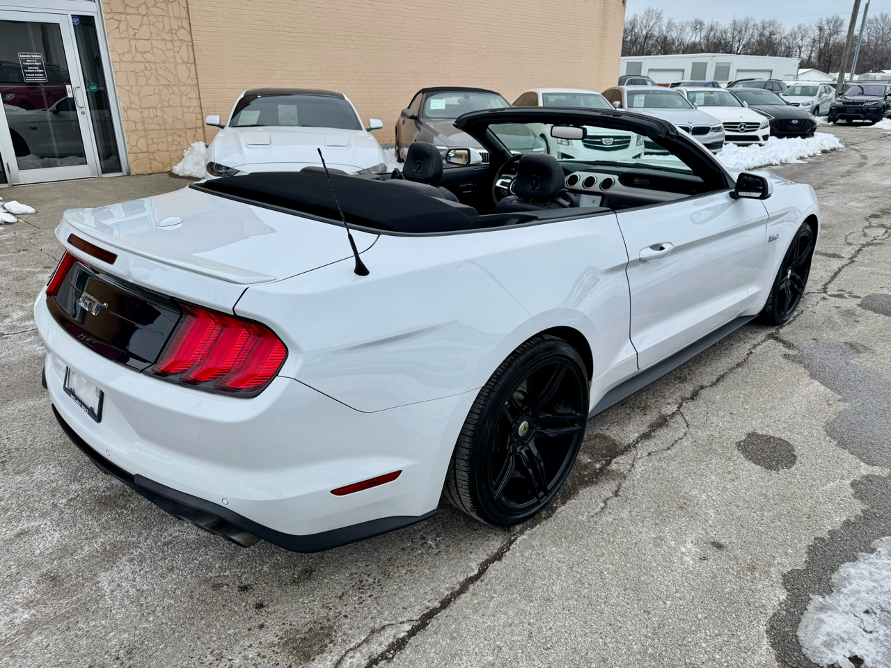 Ford Mustang GT convertible 2020