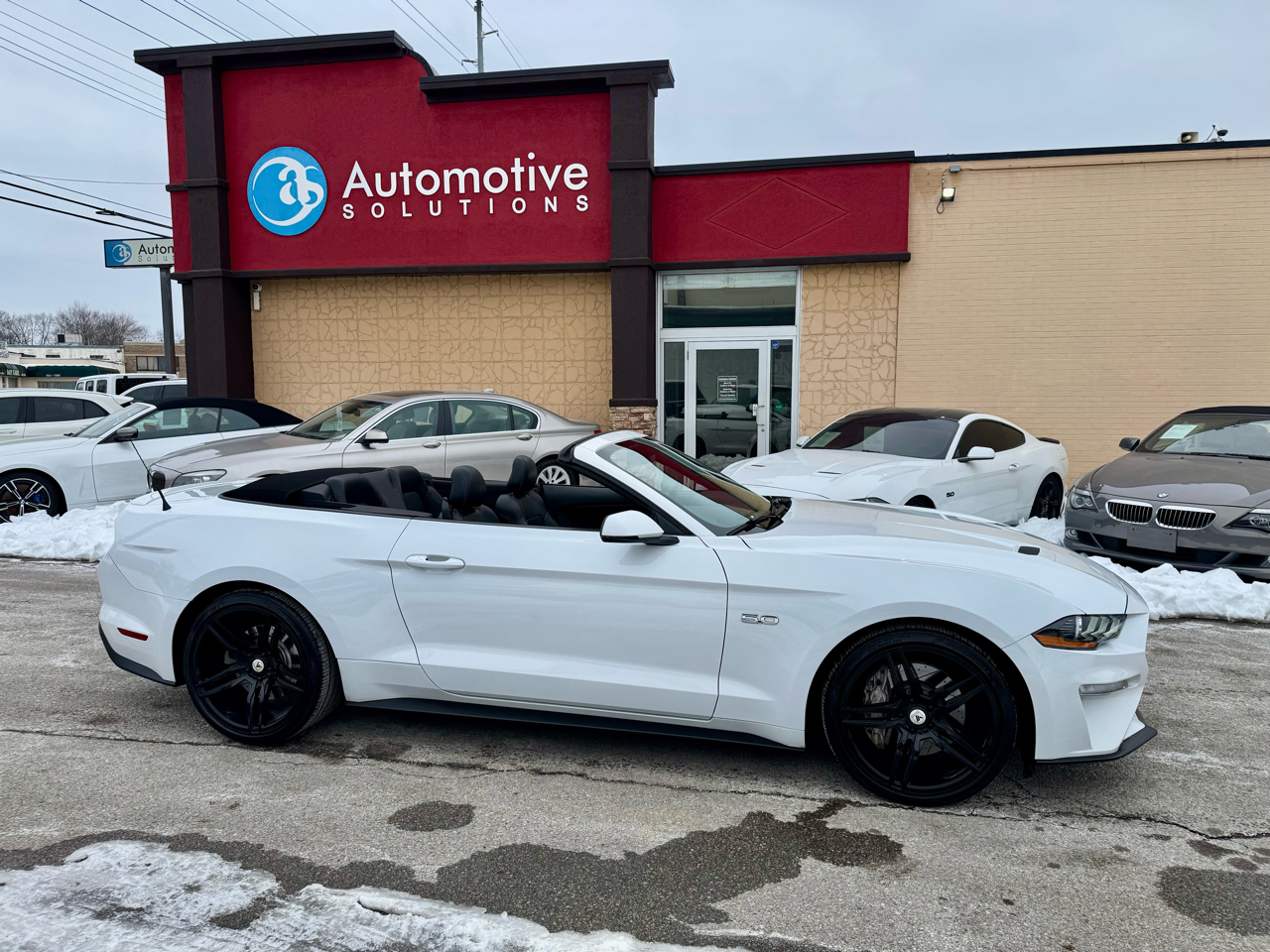 Ford Mustang GT convertible 2020