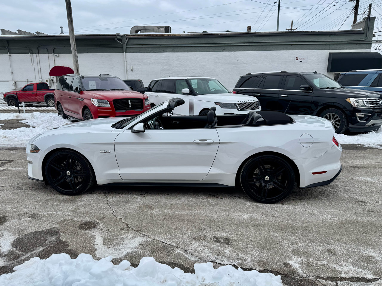 Ford Mustang GT convertible 2020