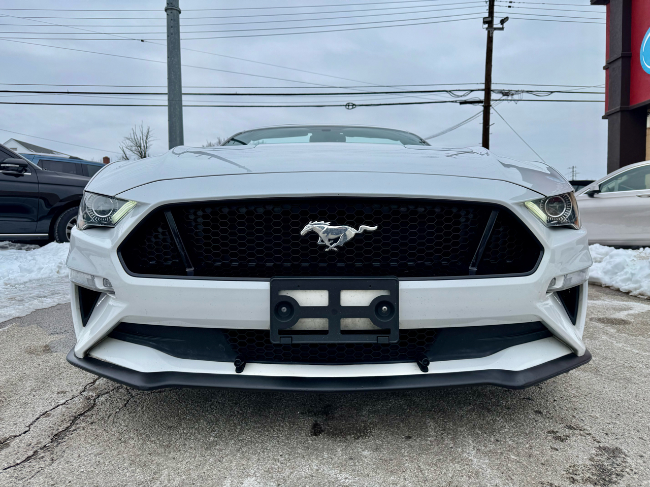 Ford Mustang GT convertible 2020