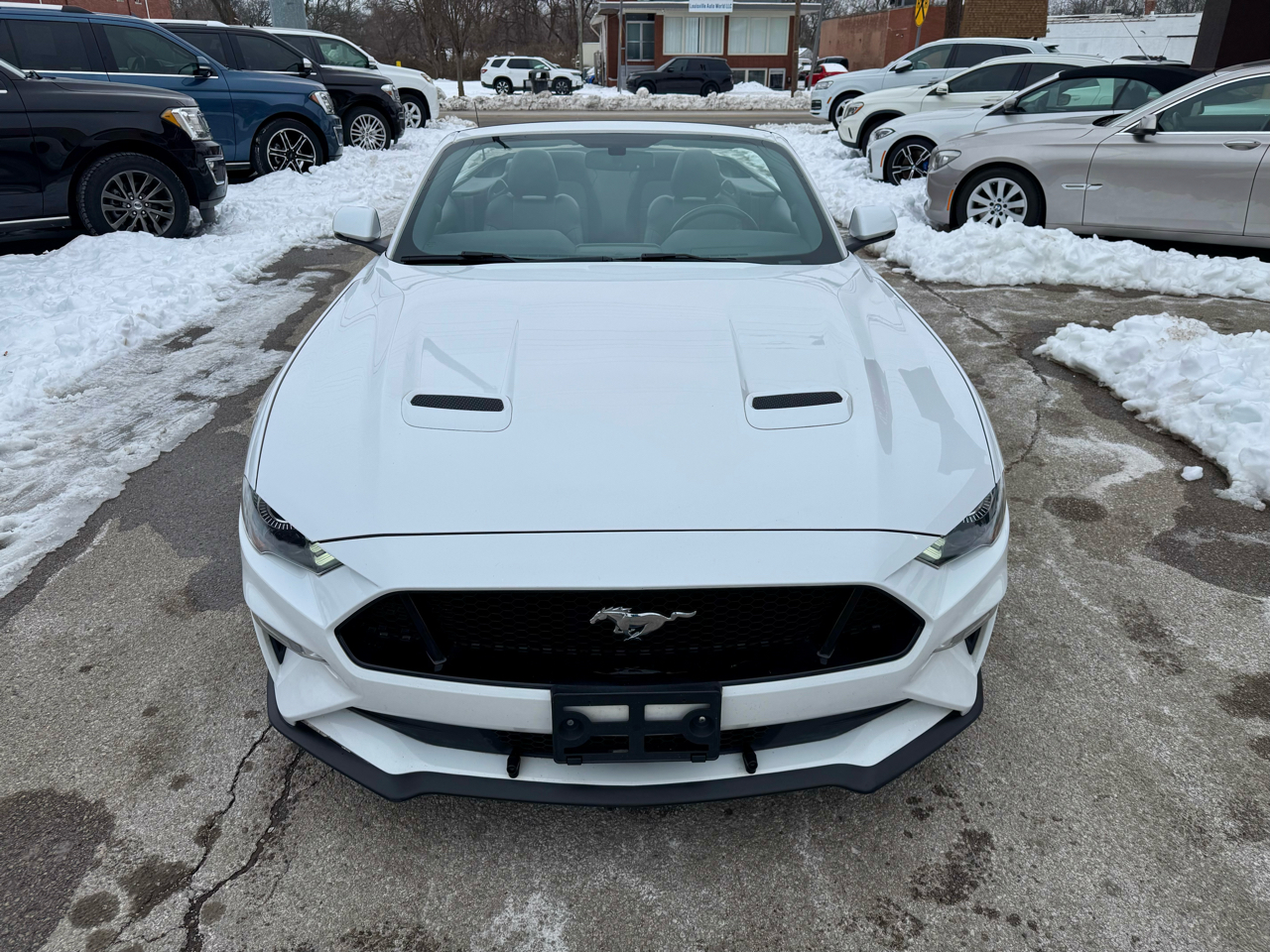 Ford Mustang GT convertible 2020