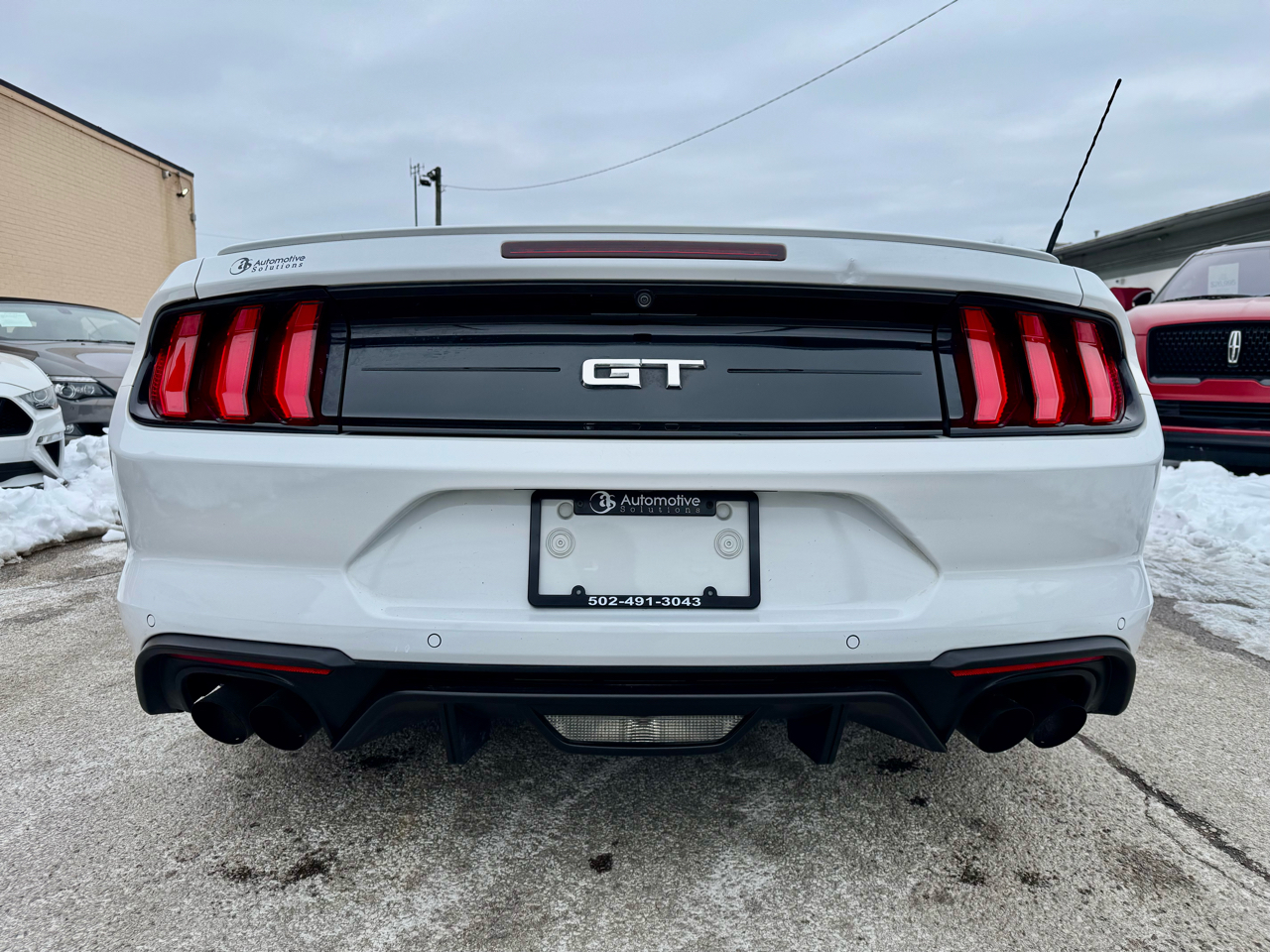 Ford Mustang GT convertible 2020