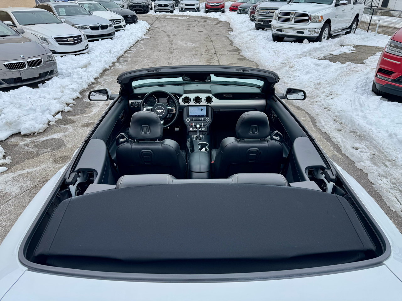 Ford Mustang GT convertible 2020