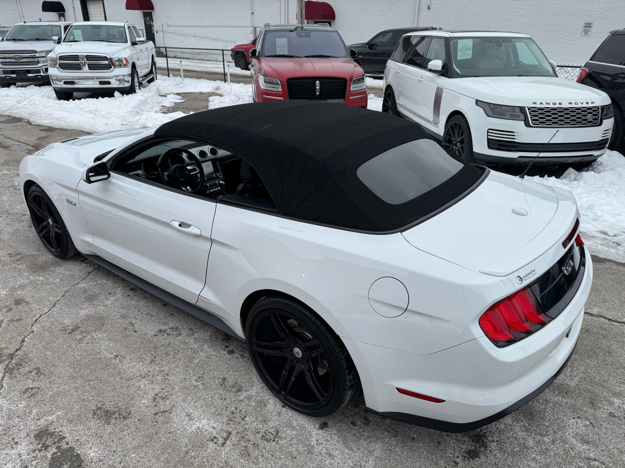 Ford Mustang GT convertible 2020