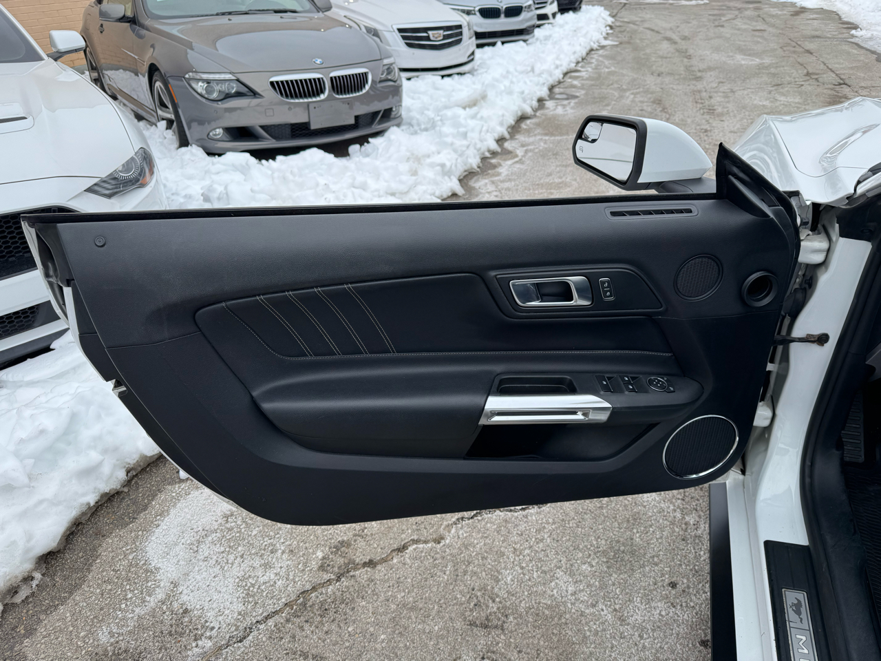 Ford Mustang GT convertible 2020