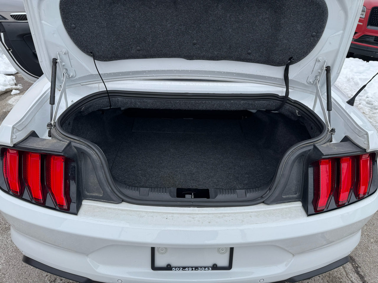 Ford Mustang GT convertible 2020