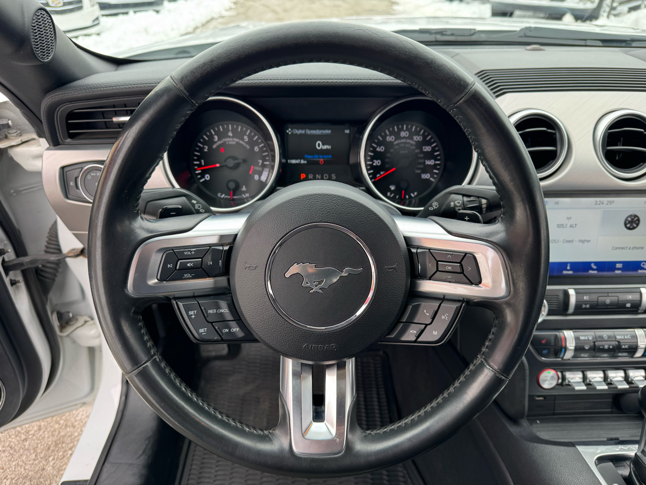 Ford Mustang GT convertible 2020