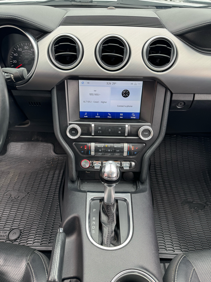 Ford Mustang GT convertible 2020