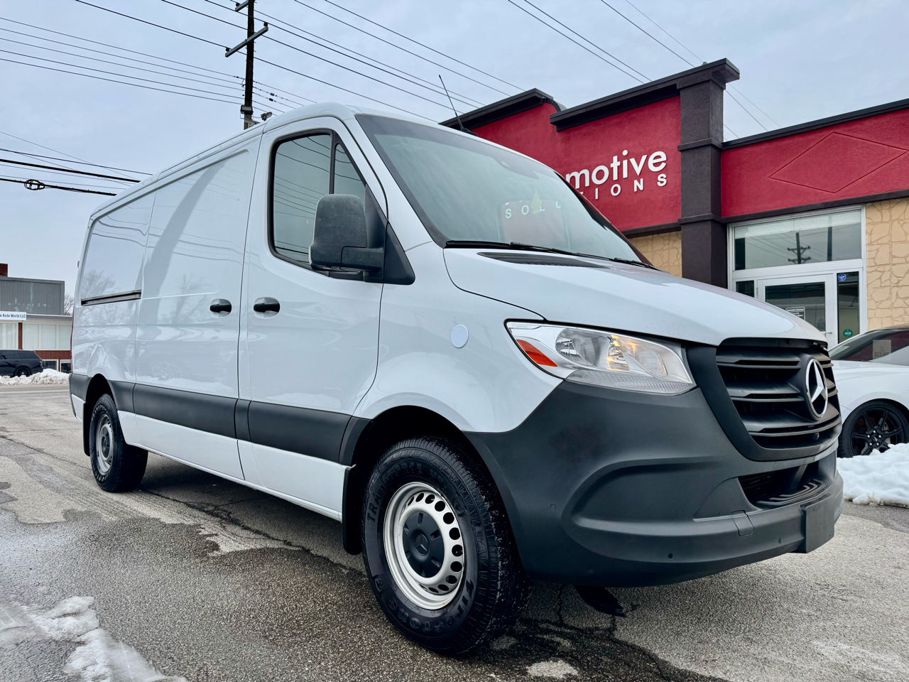 2022 Mercedes-Benz Sprinter 1500 144-in. WB