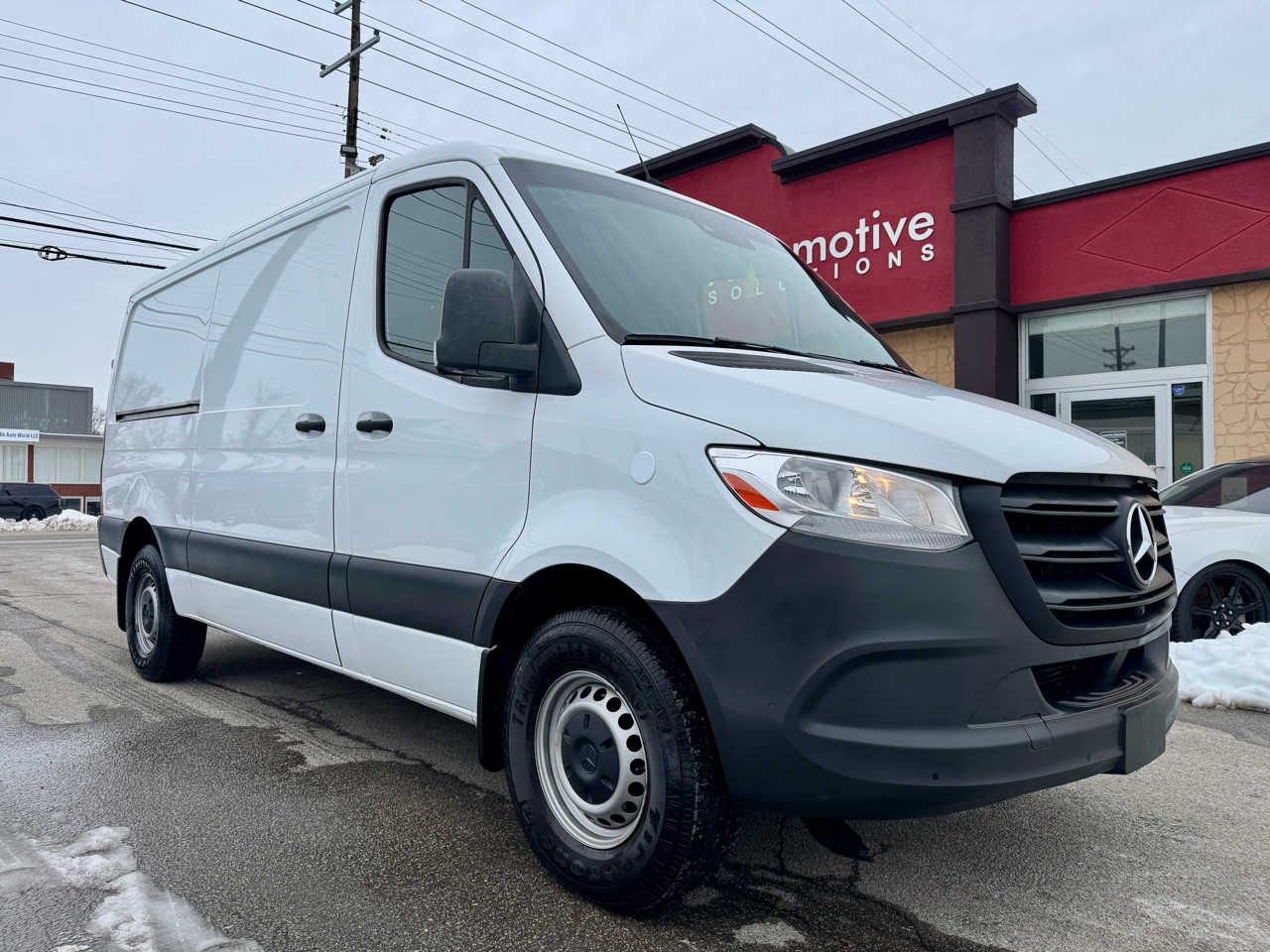 Mercedes-Benz Sprinter 1500 144-in. WB 2022