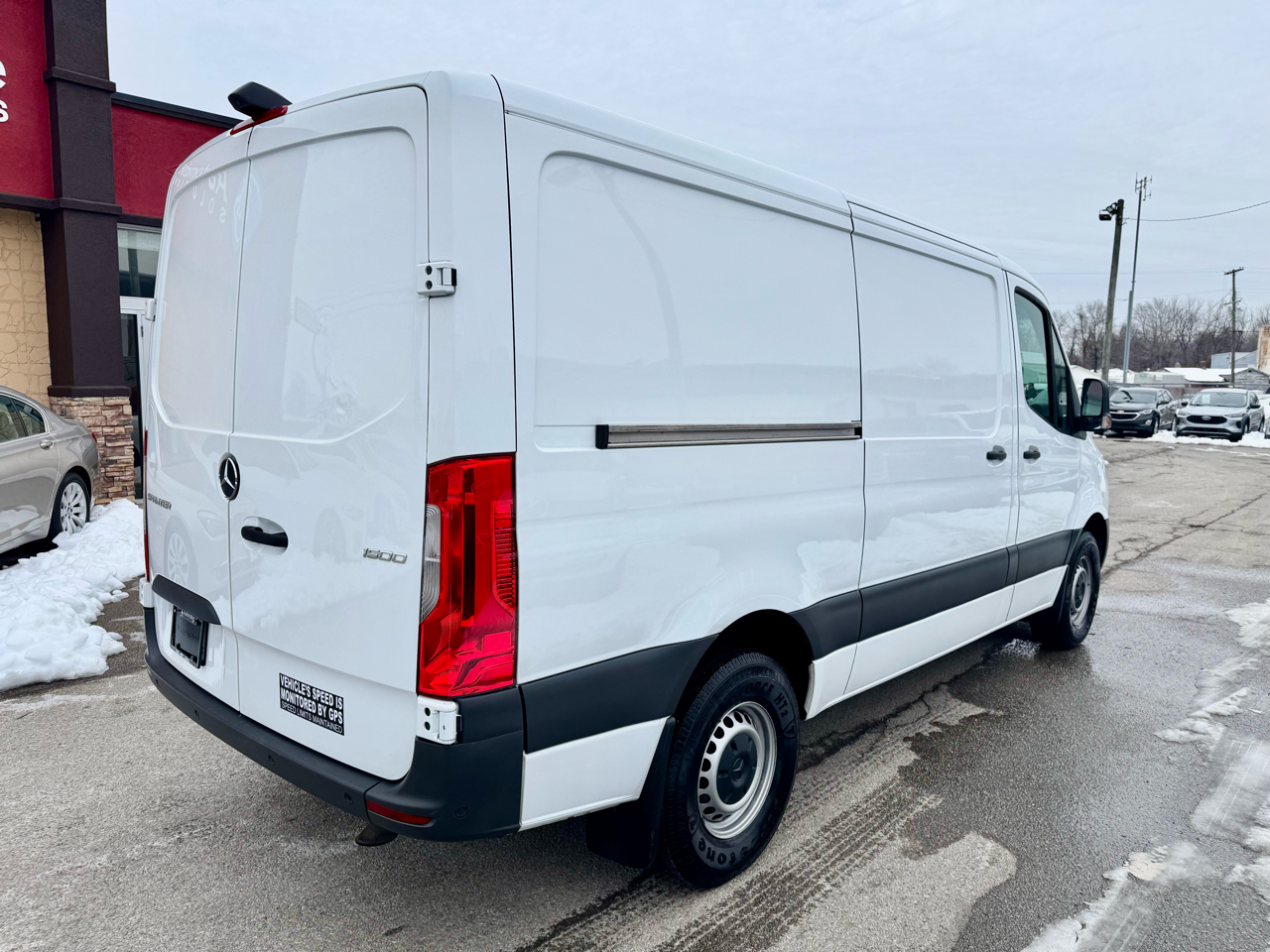 Mercedes-Benz Sprinter 1500 144-in. WB 2022
