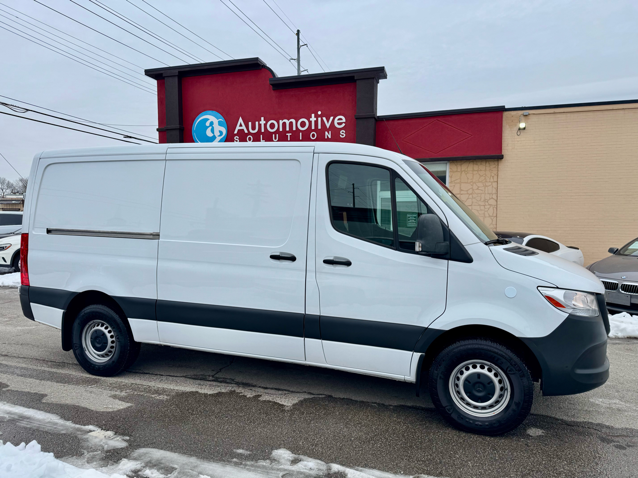 Mercedes-Benz Sprinter 1500 144-in. WB 2022
