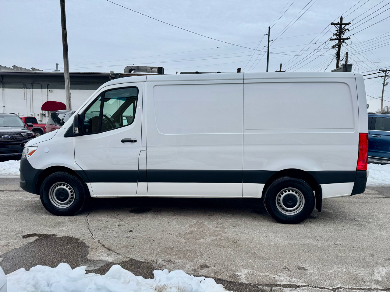 Mercedes-Benz Sprinter 1500 144-in. WB 2022