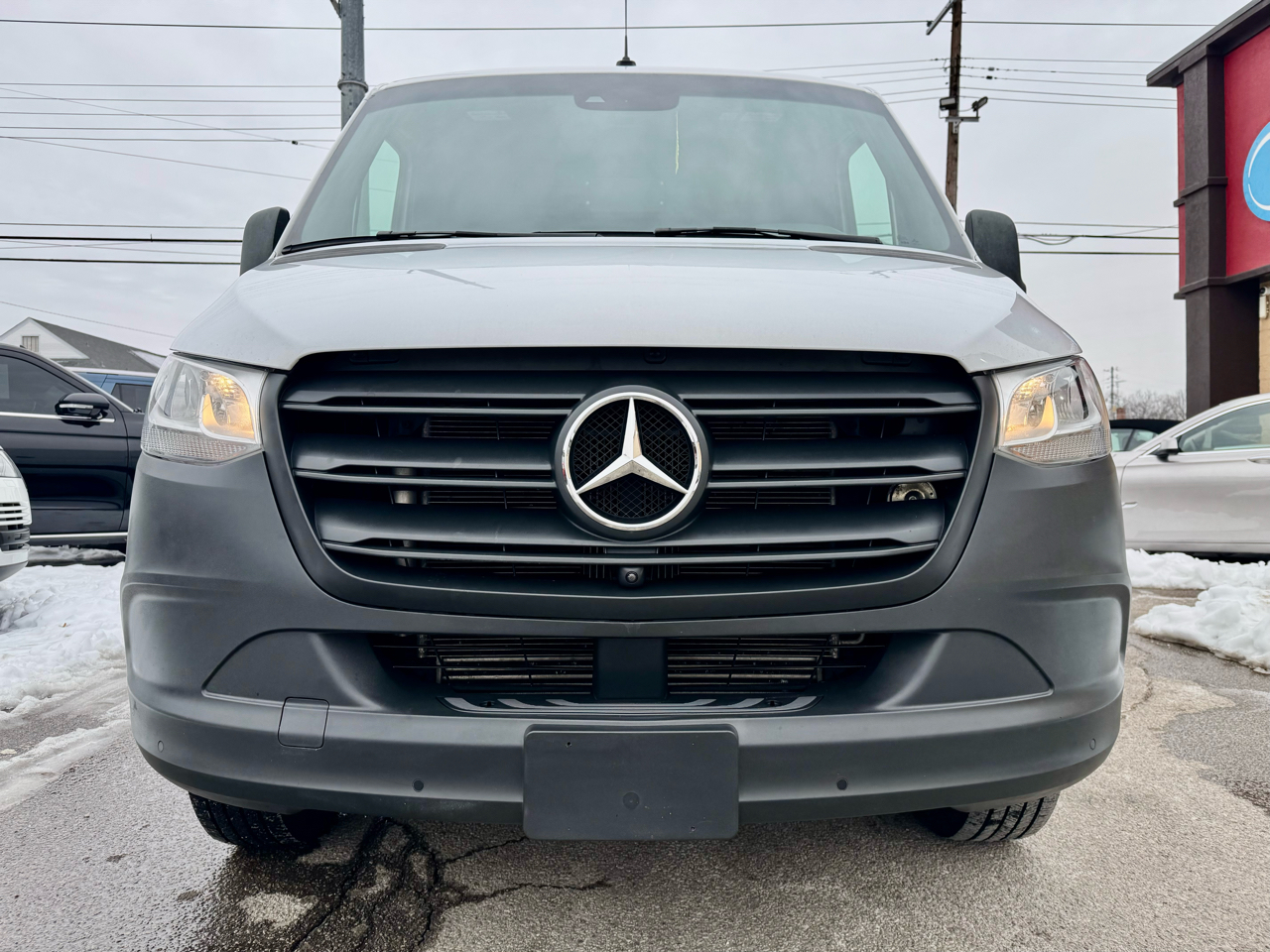 Mercedes-Benz Sprinter 1500 144-in. WB 2022