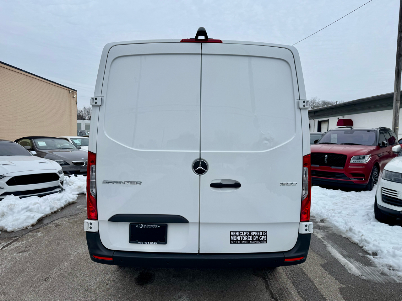 Mercedes-Benz Sprinter 1500 144-in. WB 2022