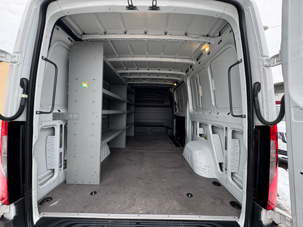 Mercedes-Benz Sprinter 1500 144-in. WB 2022