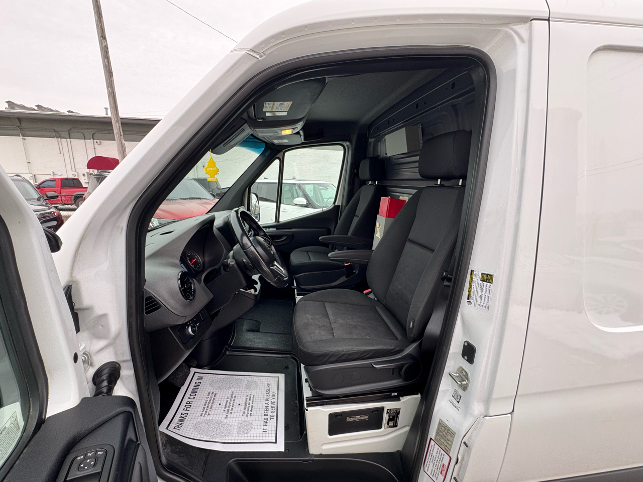 Mercedes-Benz Sprinter 1500 144-in. WB 2022