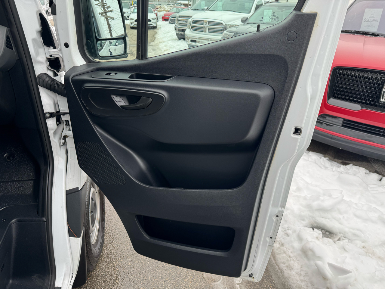 Mercedes-Benz Sprinter 1500 144-in. WB 2022