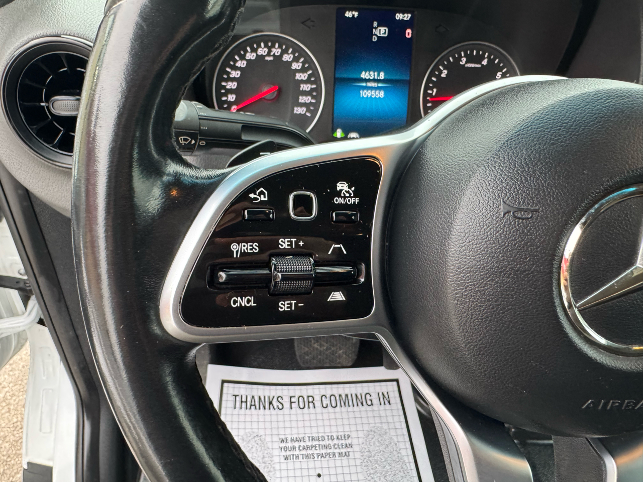 Mercedes-Benz Sprinter 1500 144-in. WB 2022