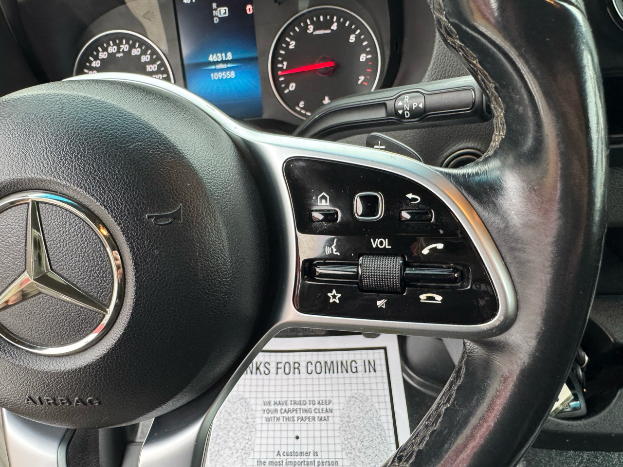 Mercedes-Benz Sprinter 1500 144-in. WB 2022