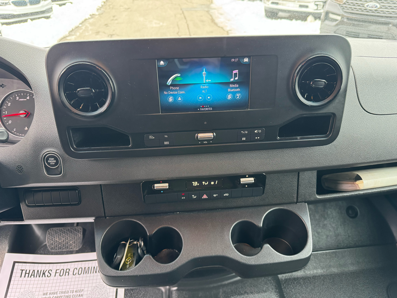 Mercedes-Benz Sprinter 1500 144-in. WB 2022