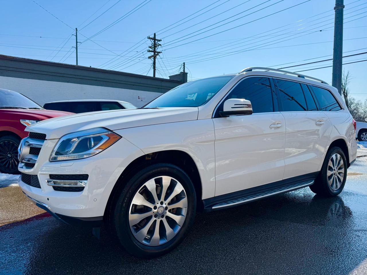 Mercedes-Benz GL-Class GL450 4MATIC 2016