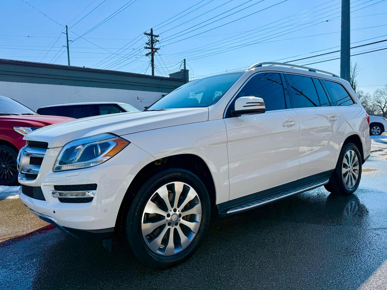 Mercedes-Benz GL-Class GL450 4MATIC 2016