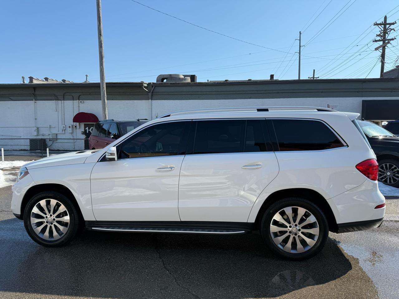 Mercedes-Benz GL-Class GL450 4MATIC 2016