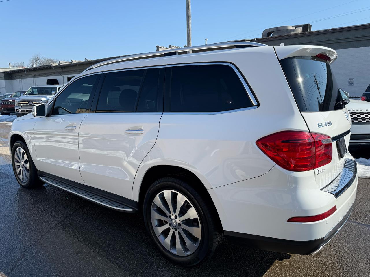 Mercedes-Benz GL-Class GL450 4MATIC 2016