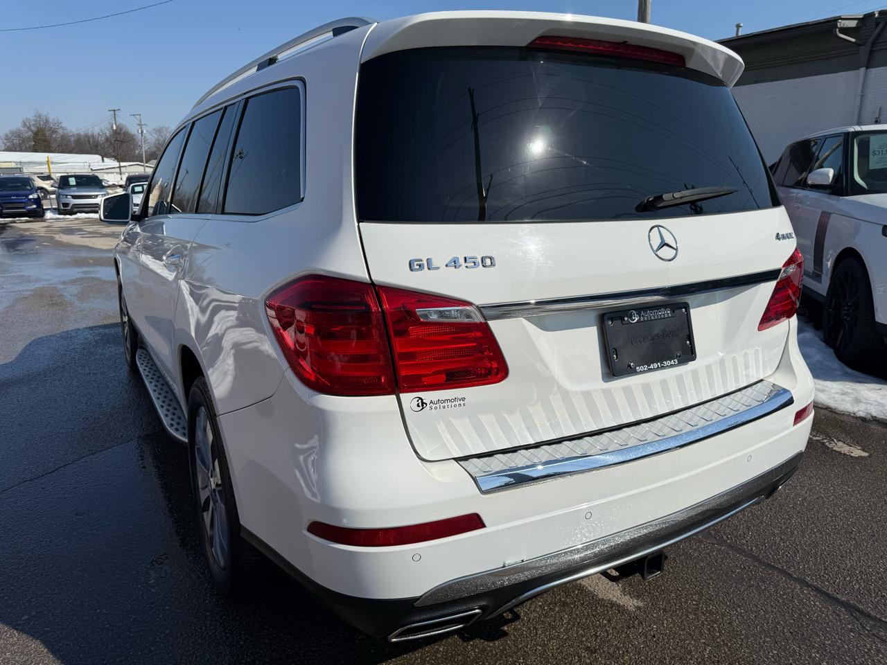 Mercedes-Benz GL-Class GL450 4MATIC 2016