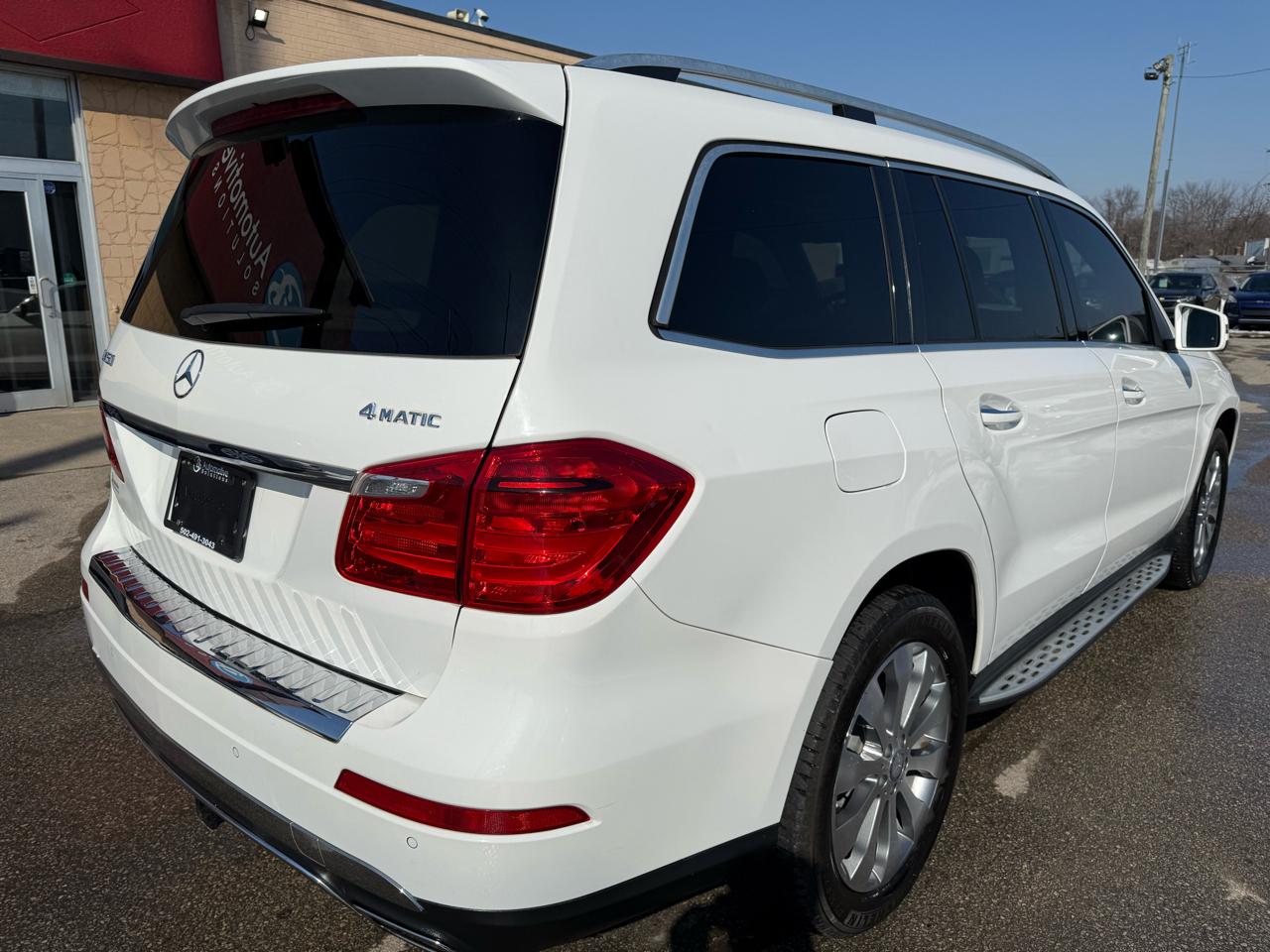 Mercedes-Benz GL-Class GL450 4MATIC 2016